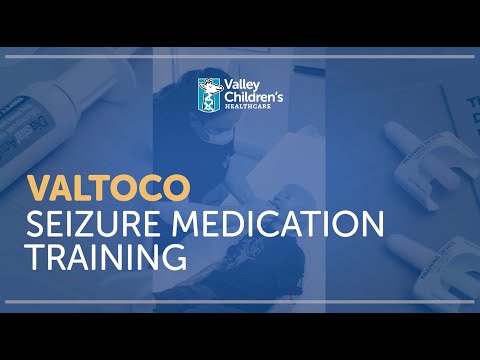 VALTOCO (Diazepam Intranasal) Seizure Medication Training