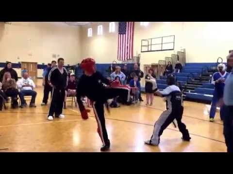 Josh Smith, Sean stefanic vs Speedy Brandon and Kevin walker. Tag team match White House TN 2014