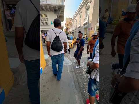 Cartegena Street Rapping