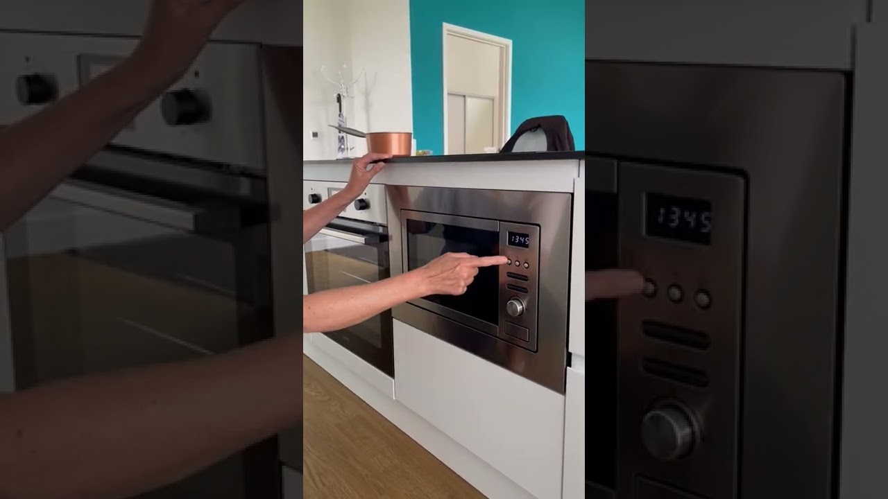 Quick Use of The Microwave