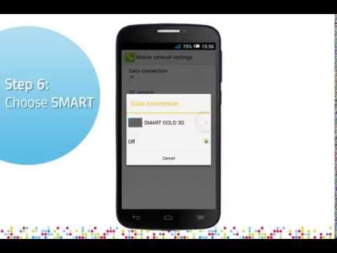 Alcatel Pop C7: Turn off / on data services