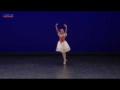 Charlotte Bean Swanhilda Variation YAGP Paris Semi Final 2018