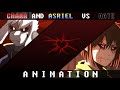 Chara and Asriel vs HATE | Season Finale | Glitchtale EP9 