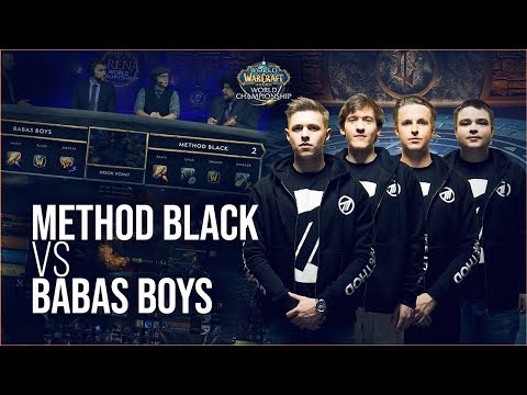 Whaazz POV - METHOD BLACK vs BABAS BOYS (AWC Spring 2019 - EU Cup #1)
