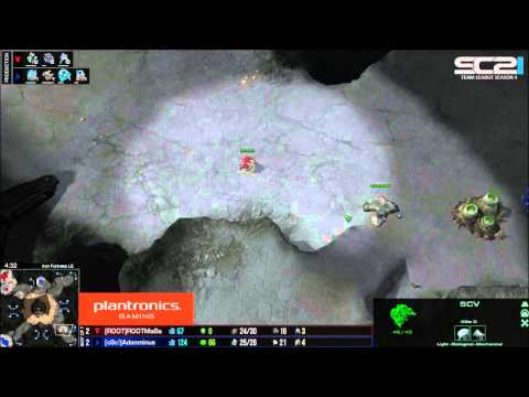 MaSa vs Adonminus - G5 ROOT Gaming vs Cascade