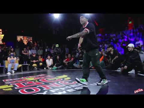 Jimmy Vs Whorah-Top 16 -Red Bull BC One Seattle Cypher 2022- B-Boy Network
