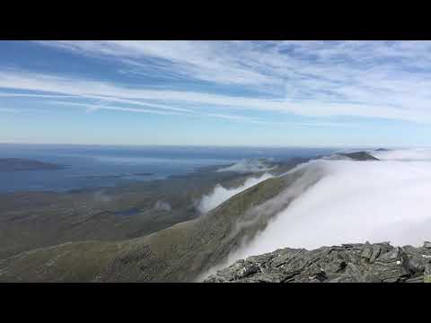 Cloud Inversion on Clisham