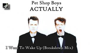 I Want To Wake Up Breakdown Mix