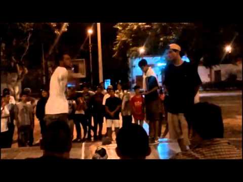 Duzhtin vs Papicha - Final - Sangre Inca Audición Huacho 2016