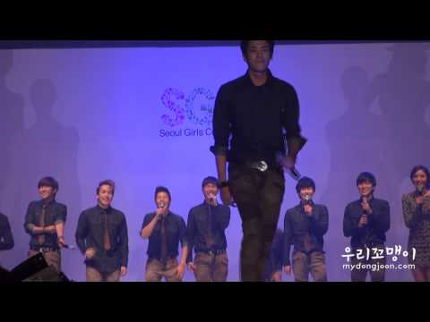 [FANCAM]121031 ZE:A 형식이 모델 워킹