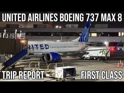 Miniatura de YouTube para United Airlines Boeing 737MAX 8 Passenger