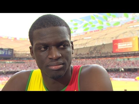 WHC 2015 Beijing - Kirani James GRN 400m Heat 4