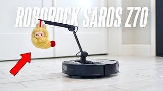 Is the Mechanical Arm Actually Worth it? Roborock Saros Z70