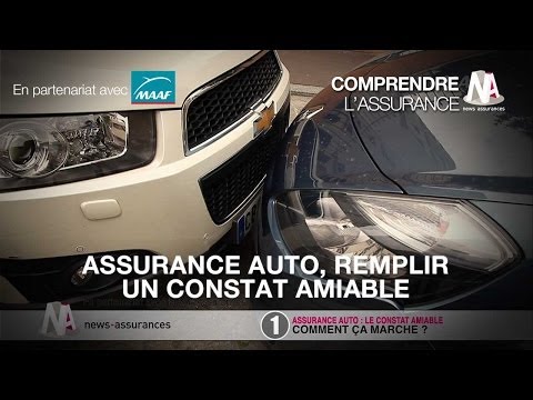 comment remplir constat