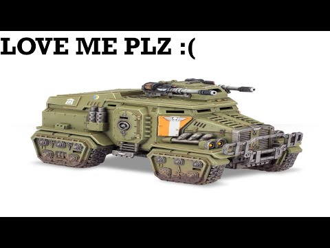 Is The Taurox An Underrated Imperial Guard Transport?