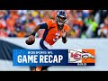 Patrick Mahomes dealt FIRST career loss to Denver Broncos | Game Recaps | CBS Sports