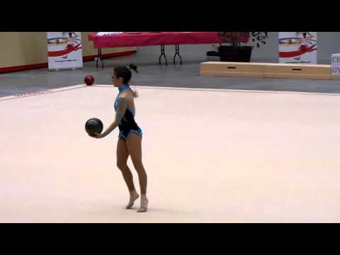 Mélanie Soultanian championnat de france universitaire 2012 finale ballon