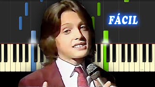 No Me Puedes Dejar Asi / Luis Miguel / Fácil / Piano Tutorial