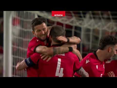 Georgia 1-1 Romania