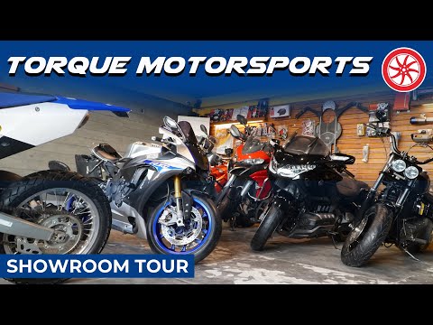 Torque Motorsports Showroom Tour | PakWheels Bikes