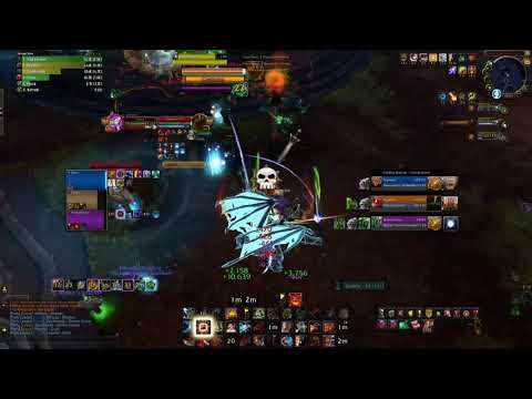 9.1.5 Fury warrior Arena 2400+ Nightfae/Necro Compilation