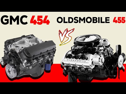 GMC 454 Big Block vs Oldsmobile 455 Rocket | Who Was The King?