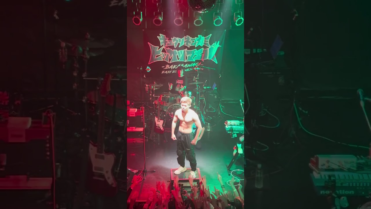 キュウソ熊本にKEYTALK巨匠乱入 #キュウソネコカミ #keytalk