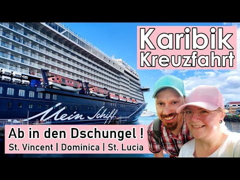 Karibik Kreuzfahrt ☀️ TUI Mein Schiff 2 🌴 Regenwald, Rafting & Canopy // PrimaDina