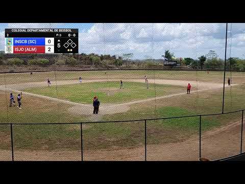 El San José Obrero de El Almendro deja fuera al Instituto Nacional San Carlos Borromeo #Beisbol 
