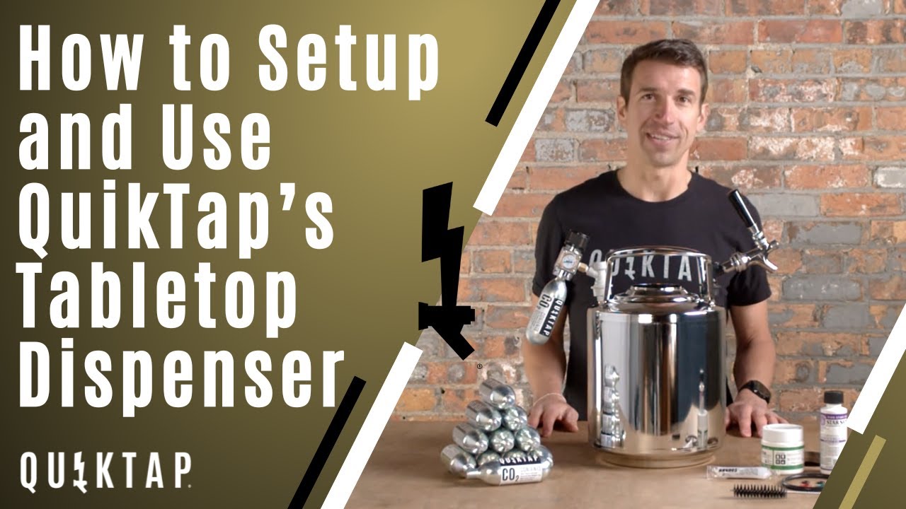 QuikTap® On Premise Cocktail on Tap Kit