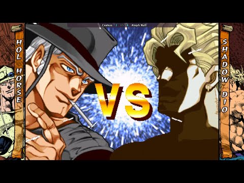 [Fightcade 2] Jojo's Bizarre Adventure - Ceekos (PH) vs Aleph Null (USA)