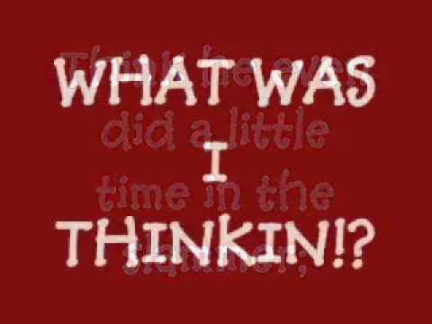 What was I thinking video