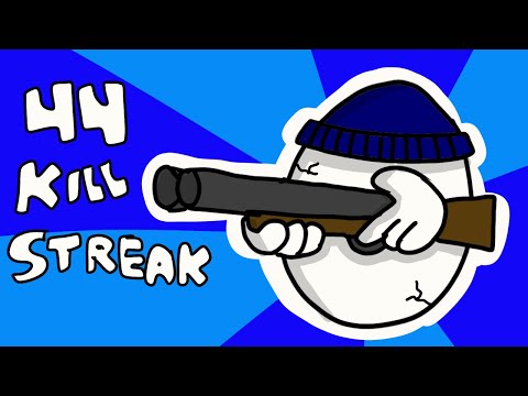 44 Kill Streak! | Shell Shockers