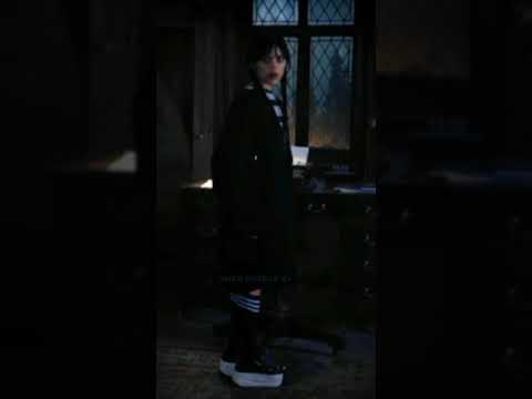 Enid's dance scene #shorts #shortsfeed #wednesday #enidsinclair