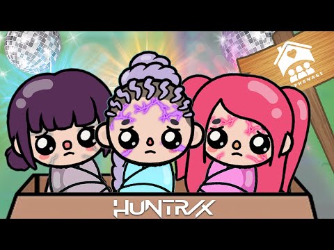 Kpop Demon Hunter in Orphanage  | Toca Life Story | Toca Boca