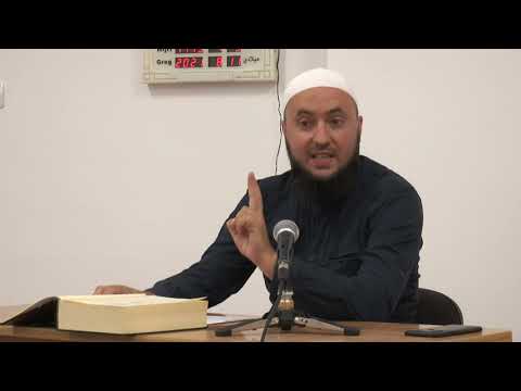 Tefsir sure El Fatiha - Sabur džamija Sjenica, Mr. hfz. Esad ef. Mahmutović