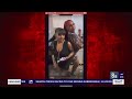 Video shows Las Vegas Strip murder suspects running from room after shooting