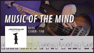 Music of the Mind - Jamiroquai (Bass Cover with Tab)
