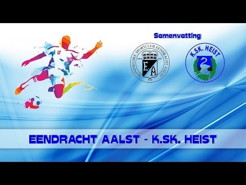 KSK TV ... Eendracht Aalst - K.SK. Heist  1 - 0