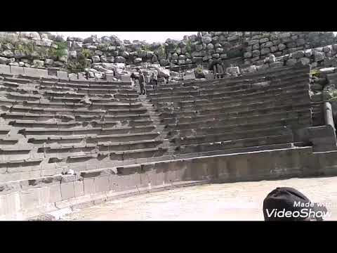 Amazing ...Um Qais - Watch Jordan panoramic '-Irbid.