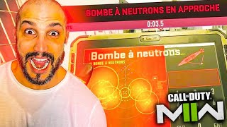 MA PREMIERE NUKE SUR MW2 ! GROS STRESS !
