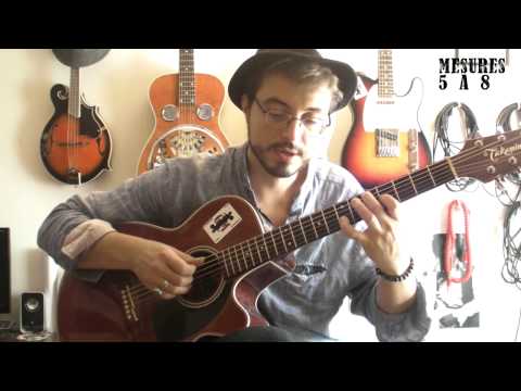 Shape of my heart (Sting) - Cours de guitare (1/2) + TABS