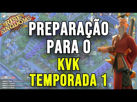 PREPARATION FOR KVK 1 WHAT TO DO - RISE OF KINGDOMS