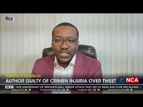 Phamotse vs The Khumalos | Author guilty of crimen injuria over tweets