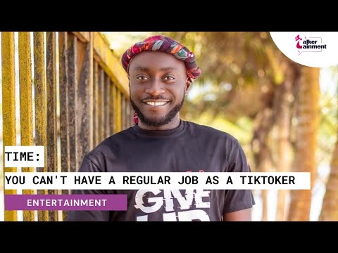 Ghanaian Tiktoker reveals how content creators make money on social media | Talkertainment