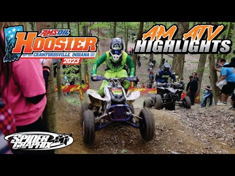 GNCC Hoosier R6 AM ATV Highlights