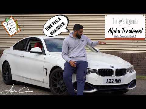 Thumbnail for BMW 4 SERIES F32 LUXURY EDITION |CAR WALK AROUND| PART 1 by BMW 4 Series (F32)