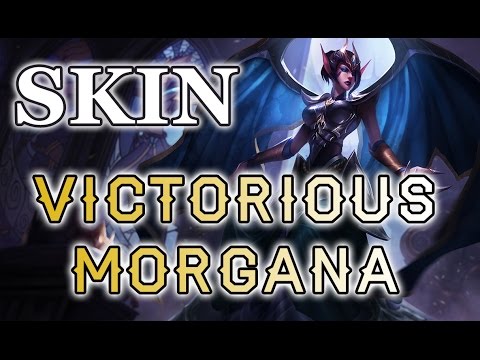 Victorious Morgana Skin Spotlight - [LOL PBE] - Season 4 Reward - League Of Legends