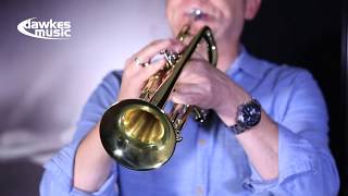 Video thumbnail for Getzen Genesis Trumpet Review (3003 Model) by dawkesmusic
