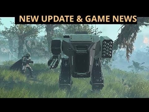 Must See HELLDIVERS 2 Update   Get Ready for New Mechs